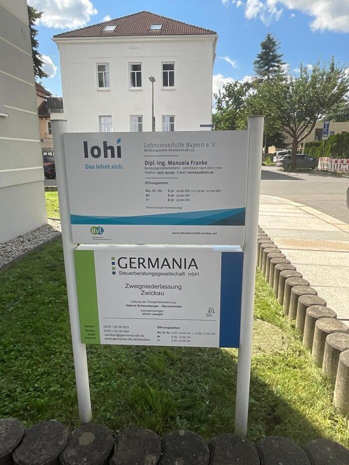 Bilder Lohi - Zwickau | Lohnsteuerhilfe Bayern e. V.