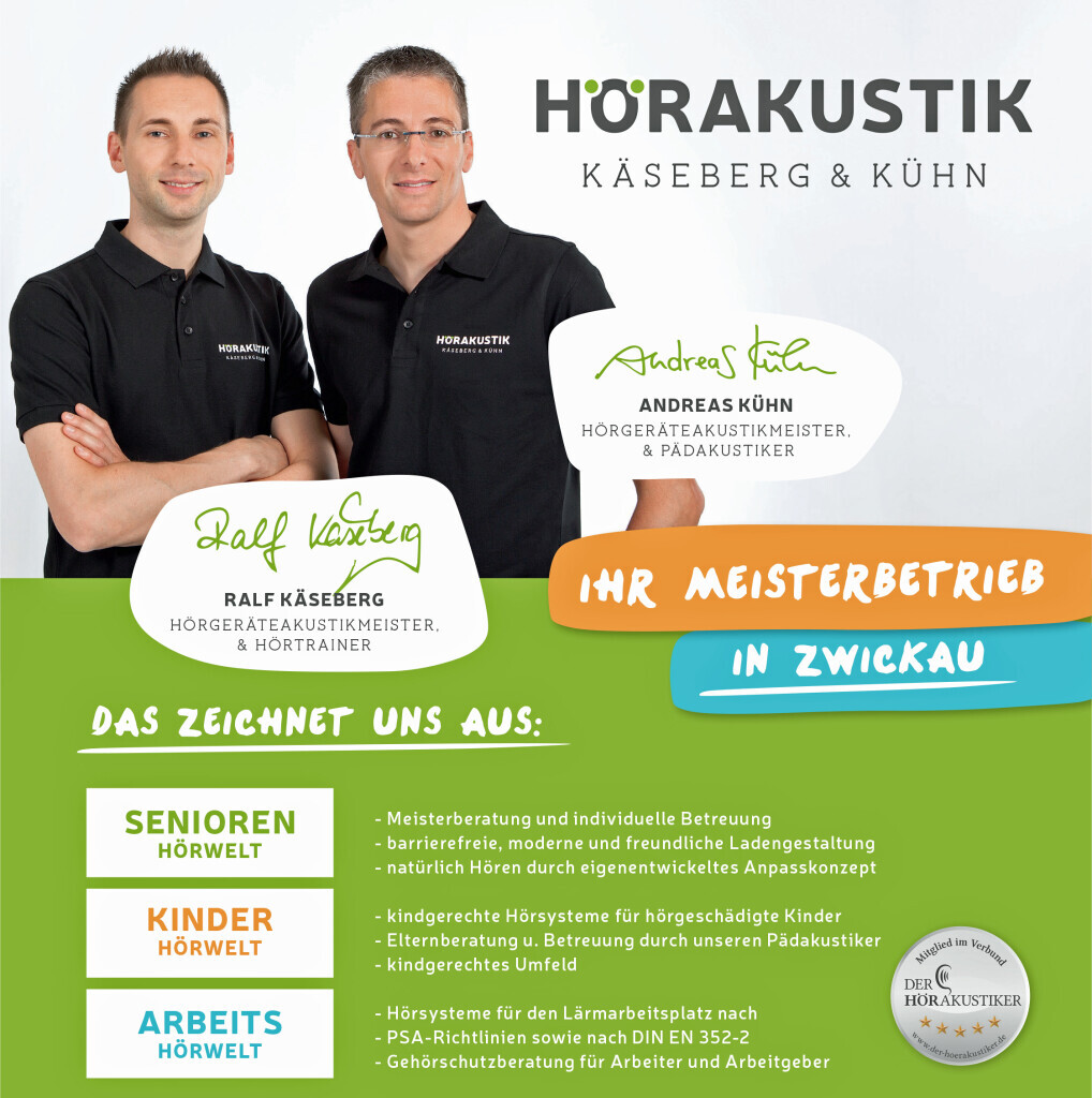 Bilder Hörakustik Käseberg & Kühn