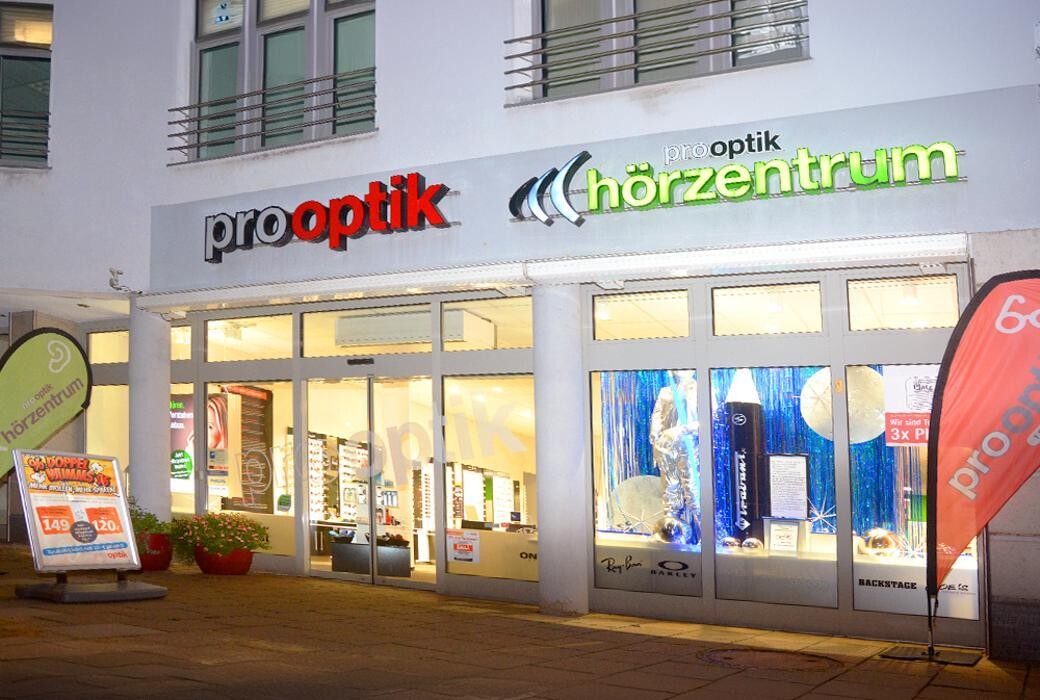 Bilder pro optik Hörzentrum Zwickau