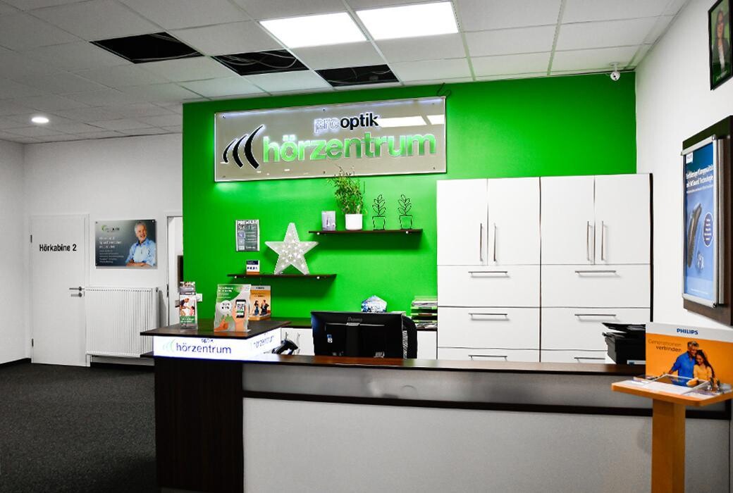 Bilder pro optik Hörzentrum Zwickau