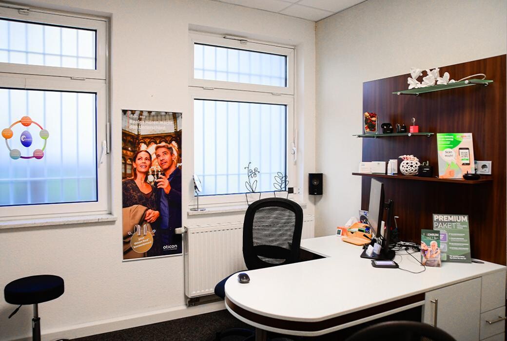 Bilder pro optik Hörzentrum Zwickau