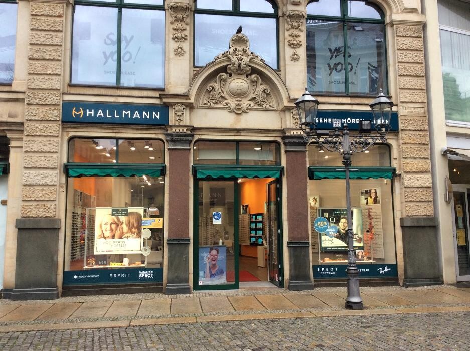 Bilder Hallmann Optik und Akustik (ehem. Fischer Optik- Akustik GmbH)