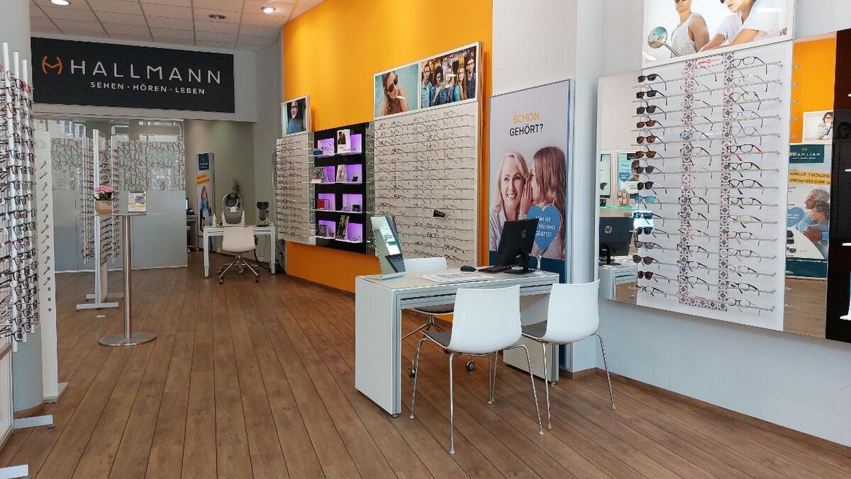 Bilder Hallmann Optik und Akustik (ehem. Fischer Optik- Akustik GmbH)