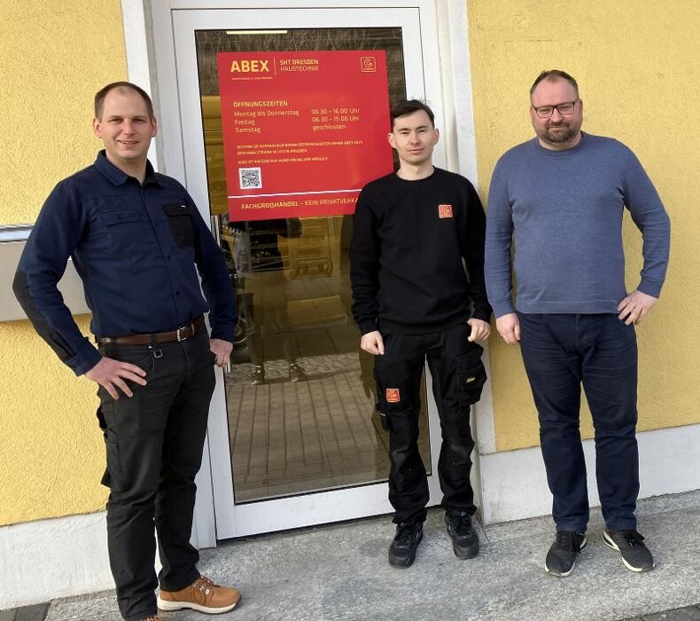 Bilder ABEX Dresden / Weißig