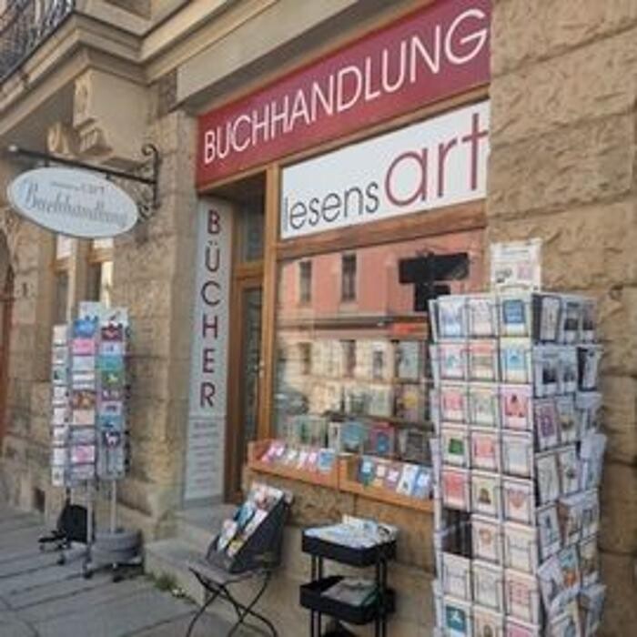 Bilder lesensart Buchhandlung Dresden