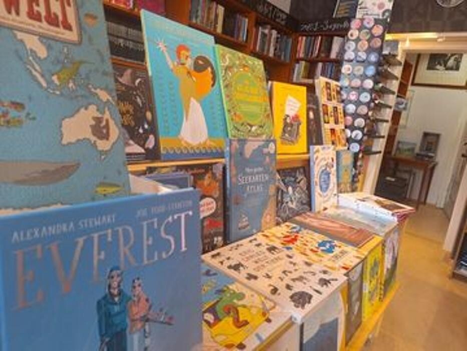 Bilder lesensart Buchhandlung Dresden
