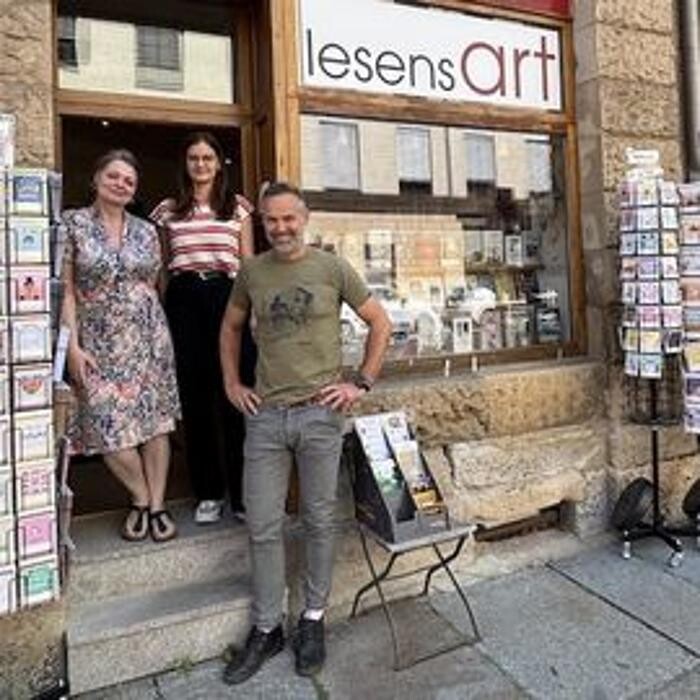 Bilder lesensart Buchhandlung Dresden