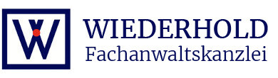 WIEDERHOLD Fachanwaltskanzlei Logo