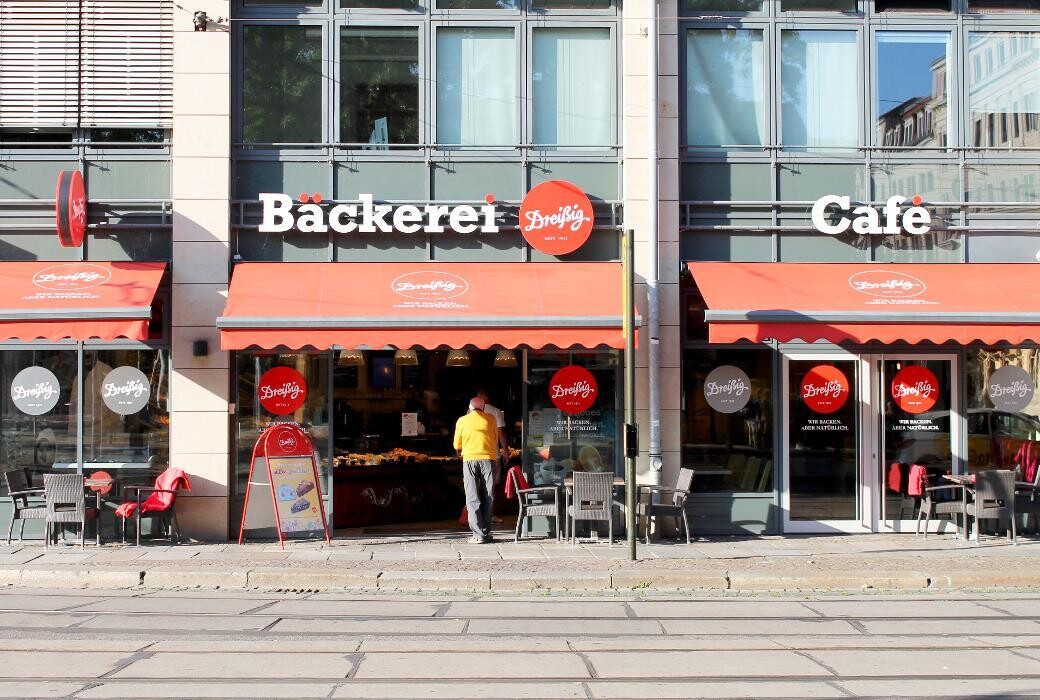 Bäckerei Dreißig Logo