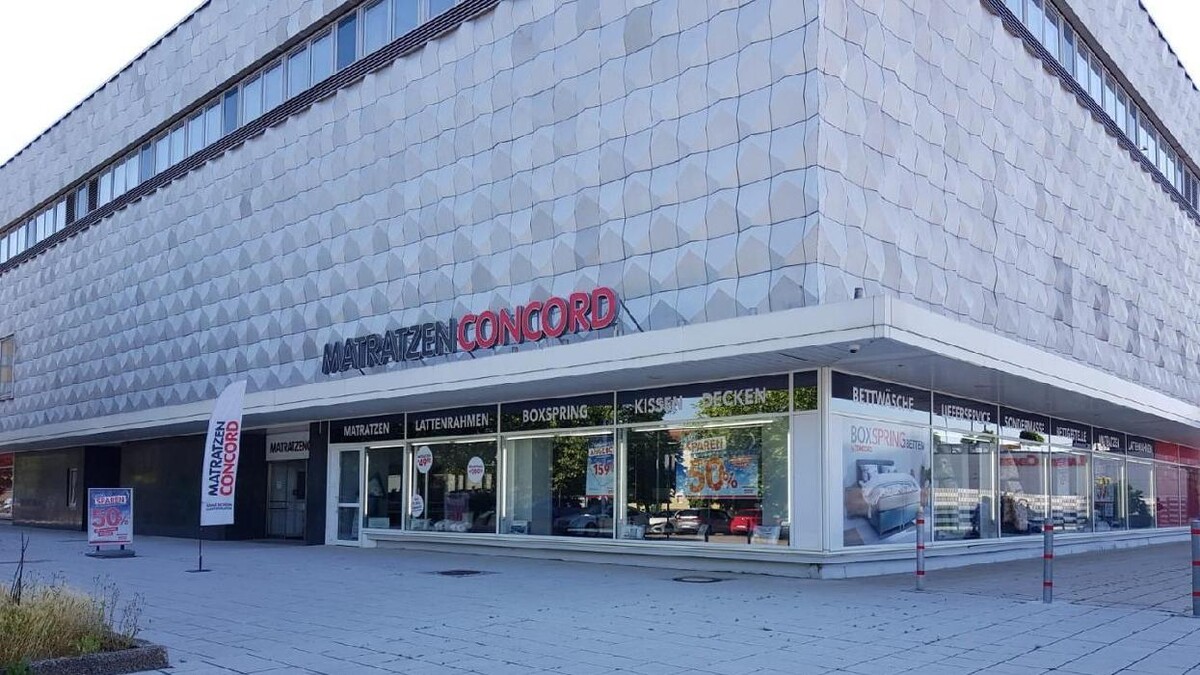 Bilder Matratzen Concord Filiale Hoyerswerda