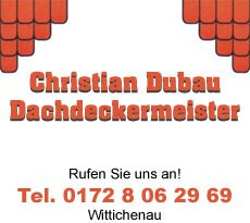 Christian Dubau Dachdeckermeister Logo