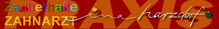 Ina Harzdorf, Zahnärztin Logo