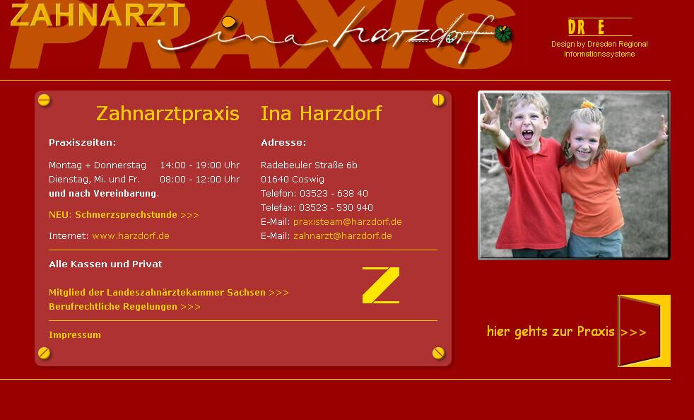 Bilder Ina Harzdorf, Zahnärztin