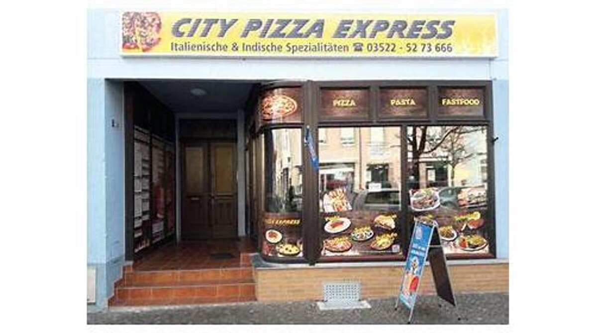 Bilder City Pizza Express