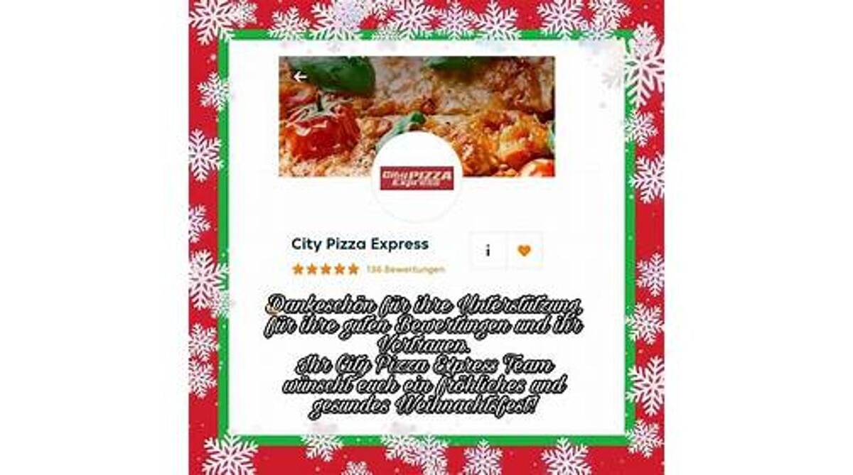 Bilder City Pizza Express