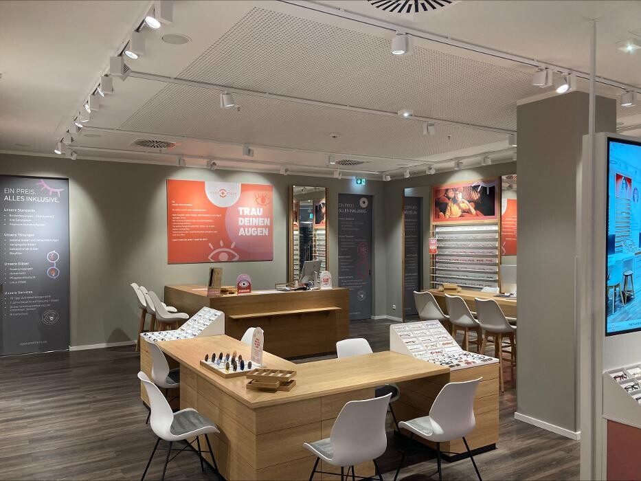 Bilder eyes + more - Optiker Dresden-Nickern, Kaufpark