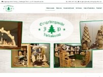 Website Screenshot Erzgebirgs-Stübl / Pohling