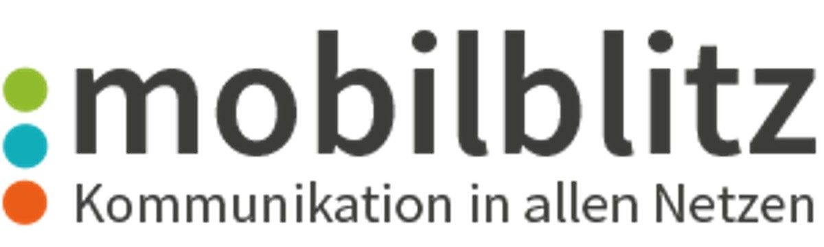 Mobilblitz Filiale Kaufland Pirna Logo