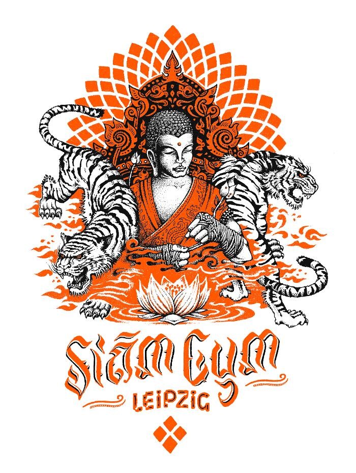 Siam Gym Leipzig Logo