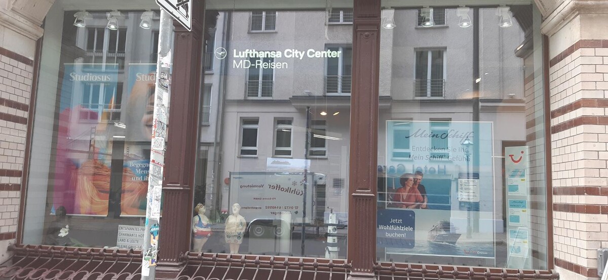 Bilder Lufthansa City Center MD-Reisen