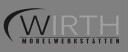Tischler Tischlerei WIRTH Möbelwerkstätten Logo
