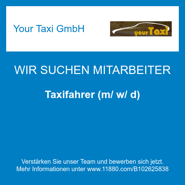 Bilder Your Taxi GmbH