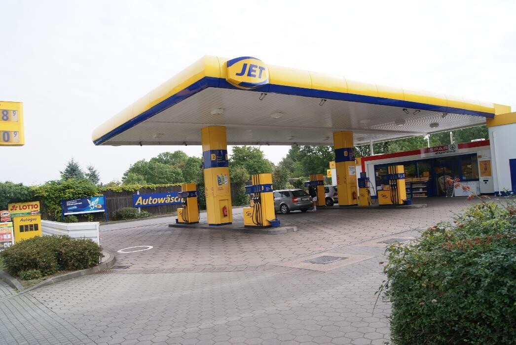 Bilder JET Tankstelle