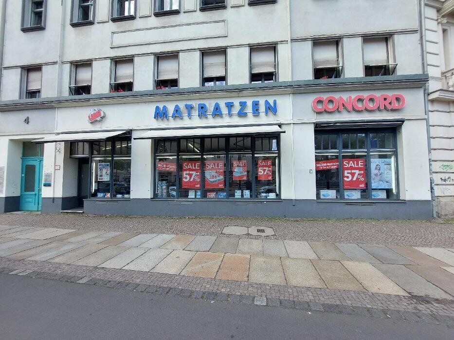 Bilder Matratzen Concord Filiale Leipzig Zentrum