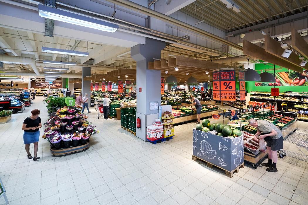 Bilder Kaufland Leipzig-Paunsdorf