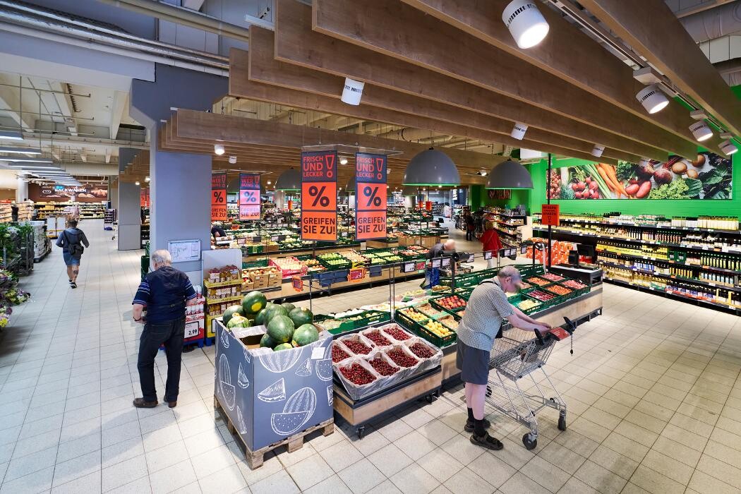 Bilder Kaufland Leipzig-Paunsdorf