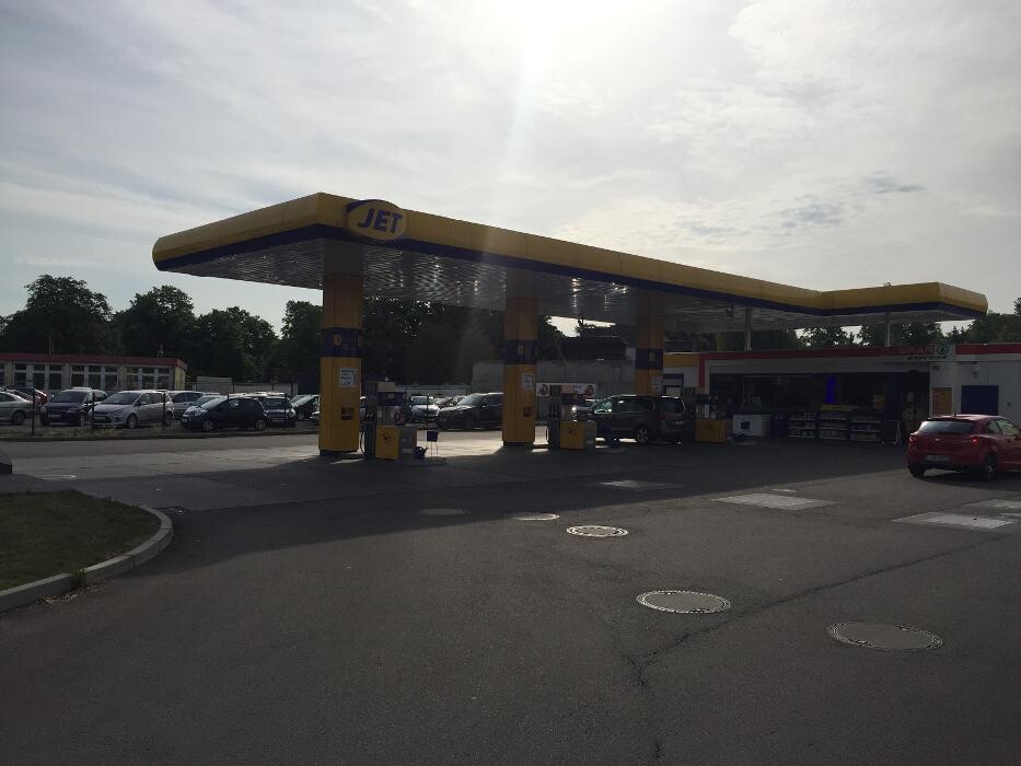 Bilder JET Tankstelle