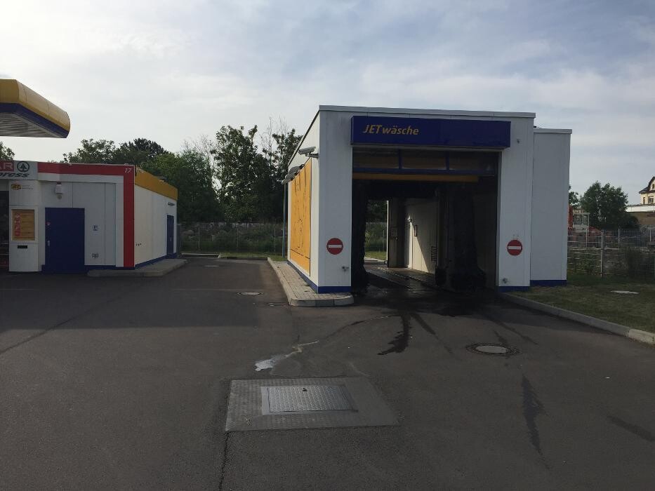 Bilder JET Tankstelle