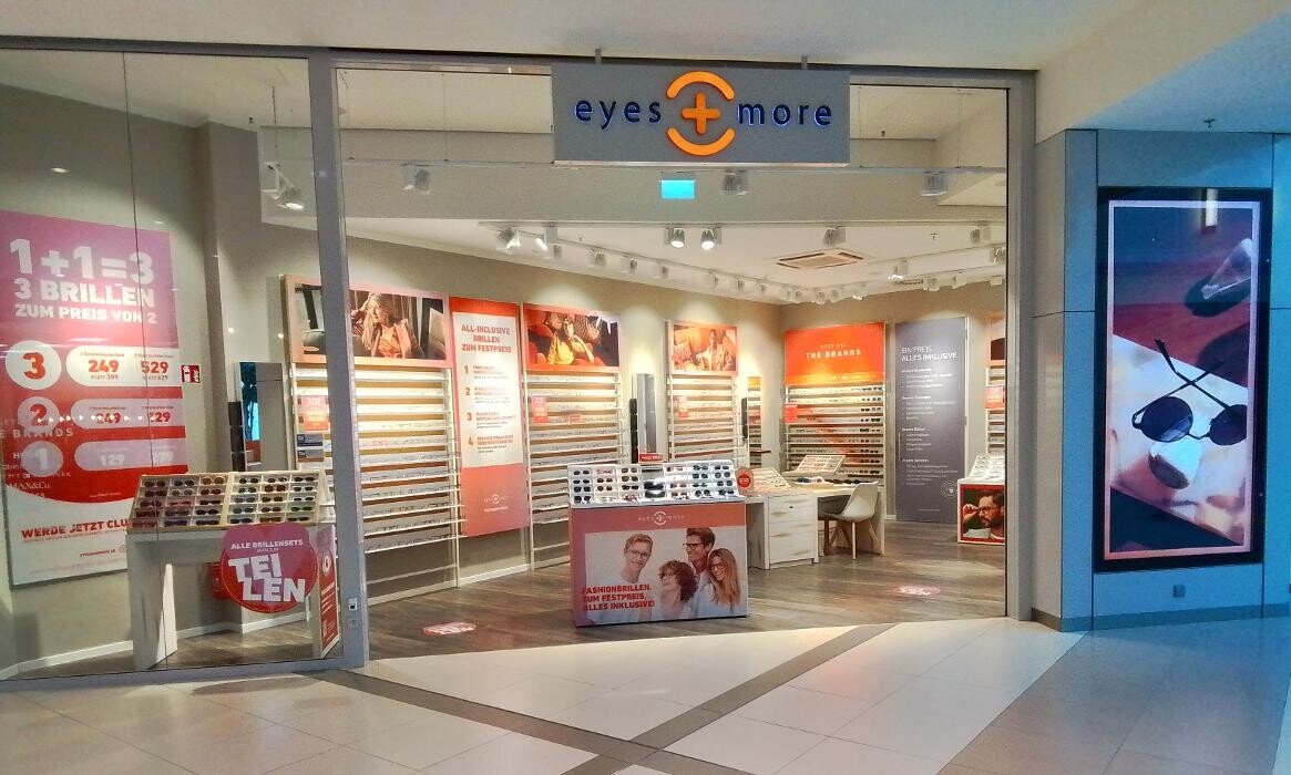 Bilder eyes + more - Optiker Leipzig, Paunsdorf Center