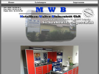 Screenshot for http://www.mwb-leipzig.de