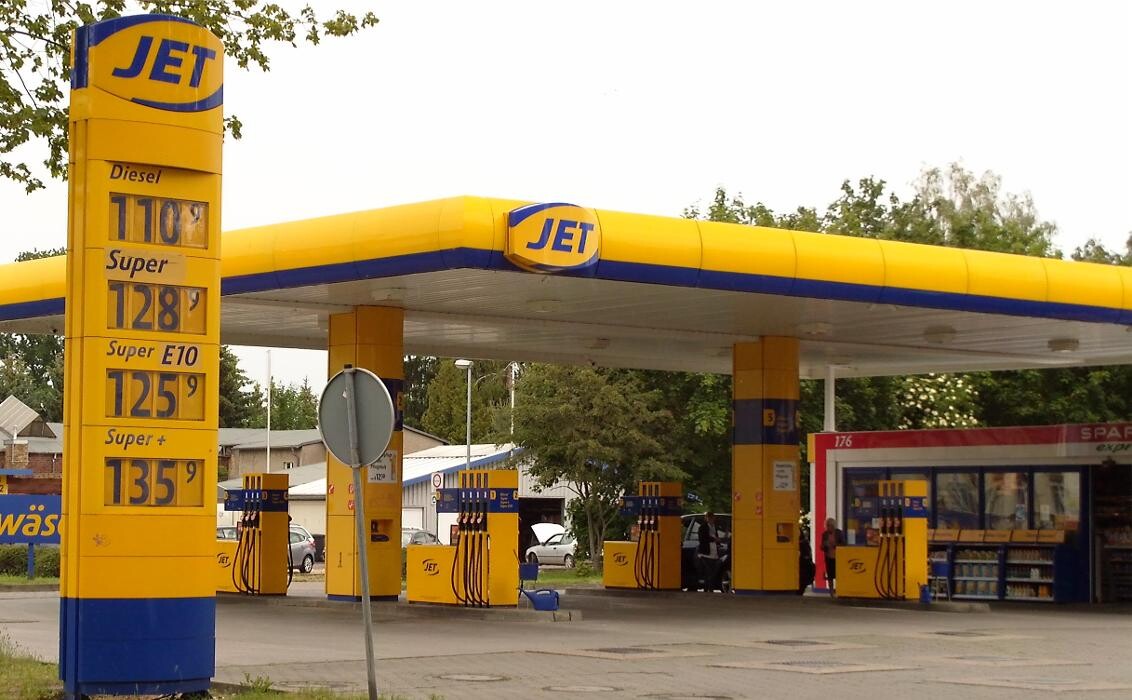 Bilder JET Tankstelle