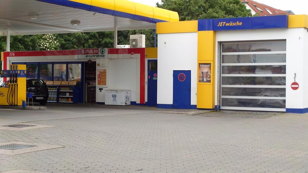 Bilder JET Tankstelle