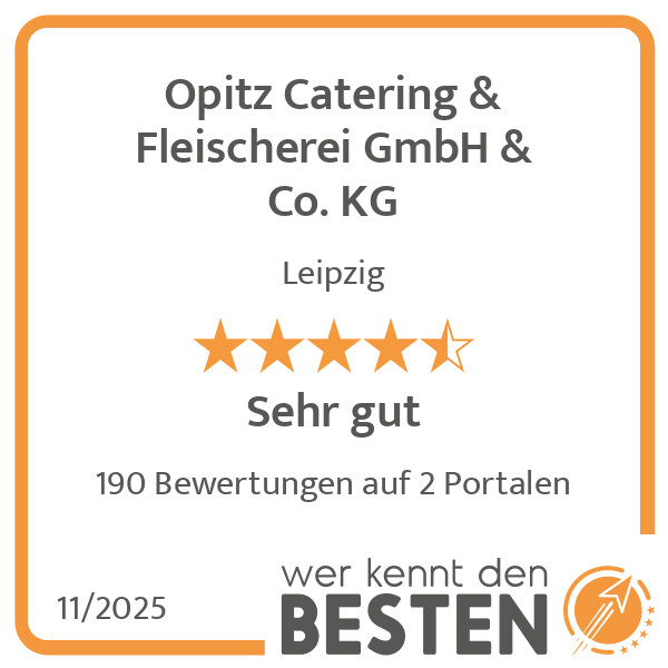 Bilder Opitz Catering & Fleischerei GmbH & Co. KG