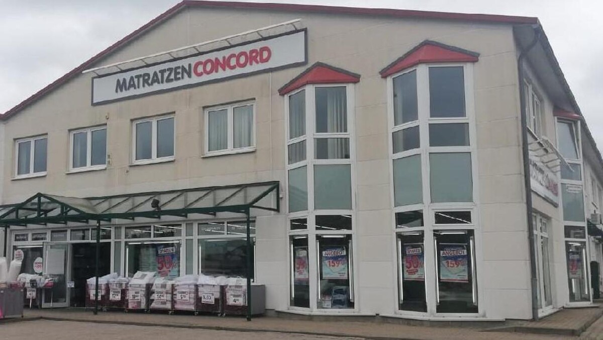 Bilder Matratzen Concord Filiale Grimma