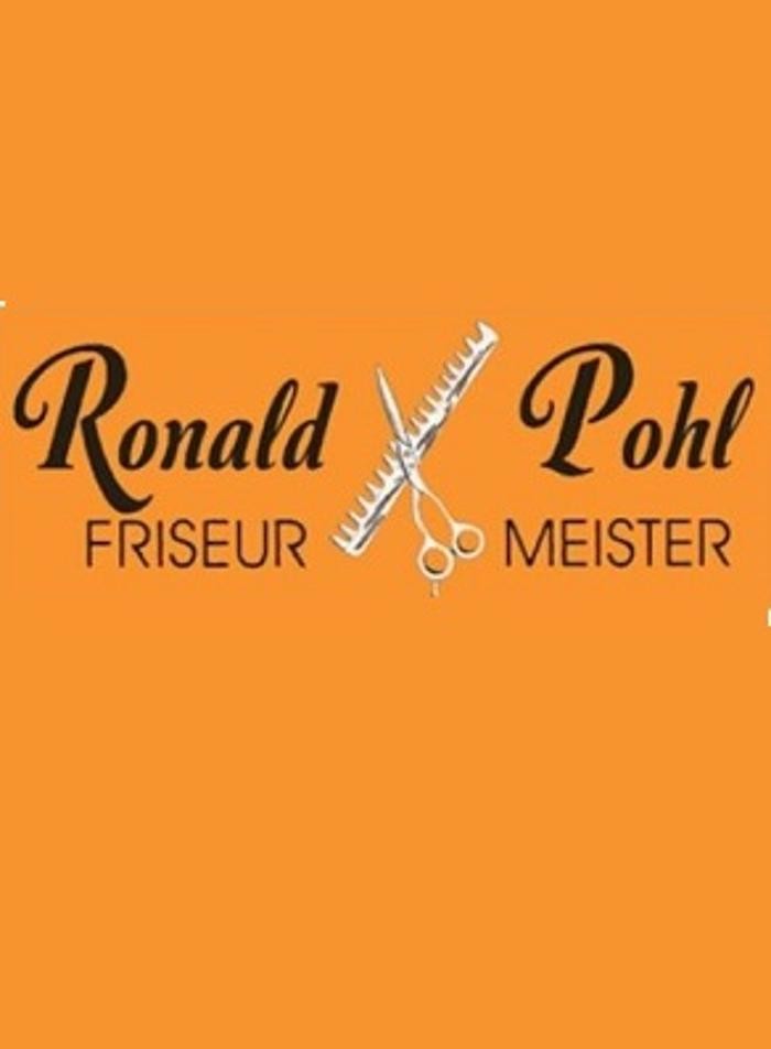 Friseursalon Ronald Pohl Logo