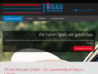 TEGAS Wurzen GmbH website screenshot