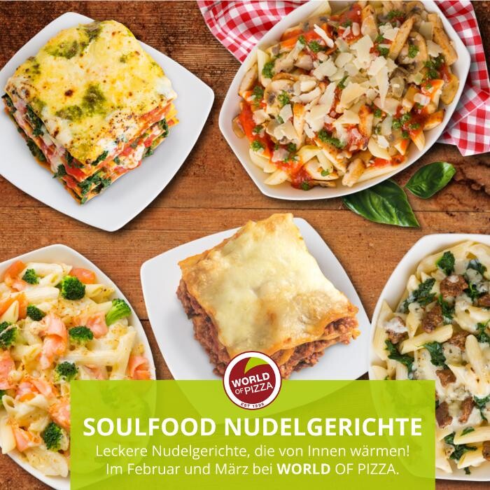 Bilder WORLD OF PIZZA Dessau