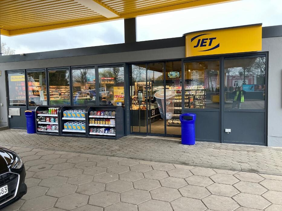 Bilder JET Tankstelle