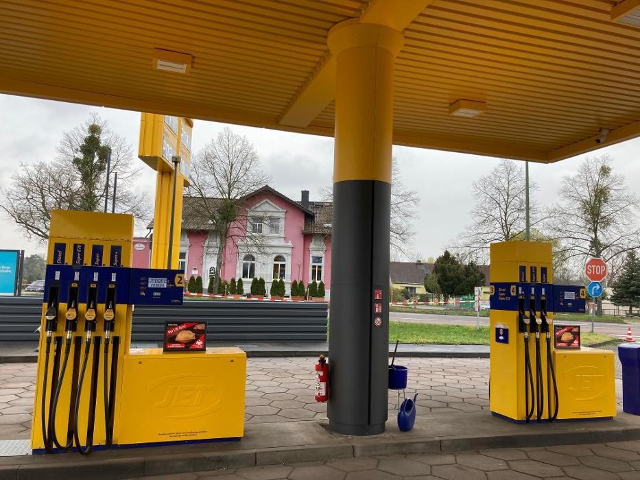 Bilder JET Tankstelle