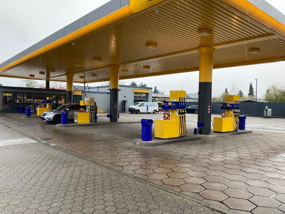 Bilder JET Tankstelle