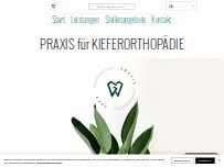 Website Screenshot Praxis Dr. Gyse