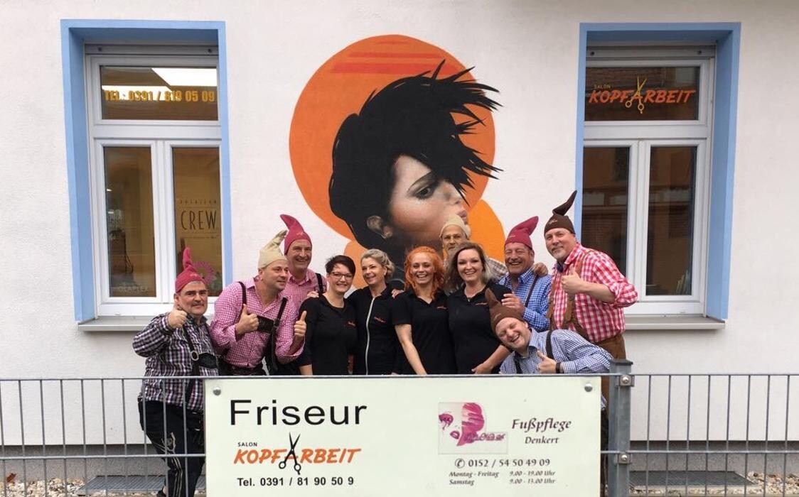 Bilder Salon Kopfarbeit