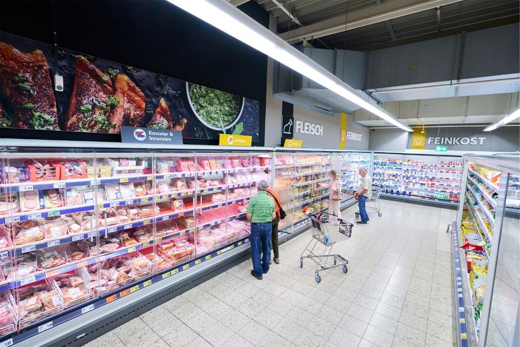 Bilder Kaufland Weißenfels, Drei Wege