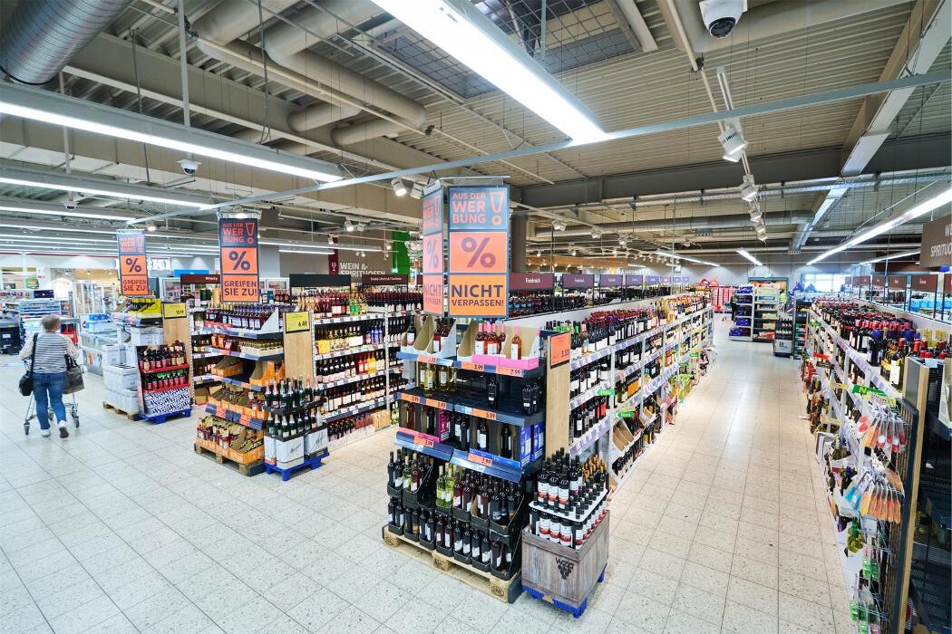 Bilder Kaufland Weißenfels, Drei Wege