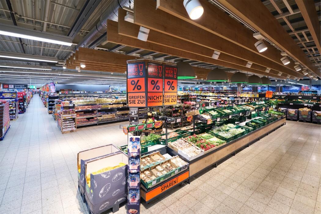 Bilder Kaufland Weißenfels, Drei Wege