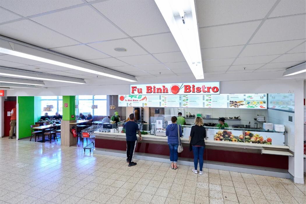 Bilder Kaufland Weißenfels, Drei Wege